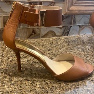 Michael Kors Peep Toe Heel